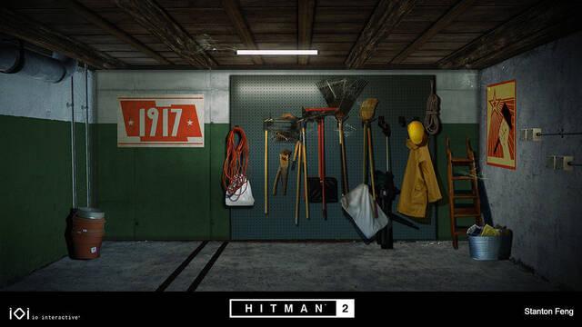 Hitman 2 - Las mejores ilustraciones de 2018 -