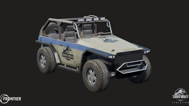 Jurassic World Evolution - Las mejores ilustraciones de 2018 -