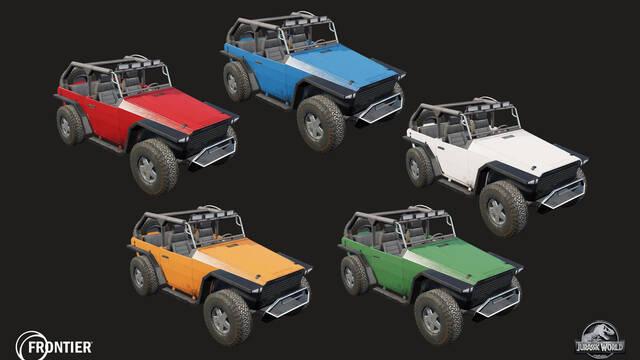 Jurassic World Evolution - Las mejores ilustraciones de 2018 -