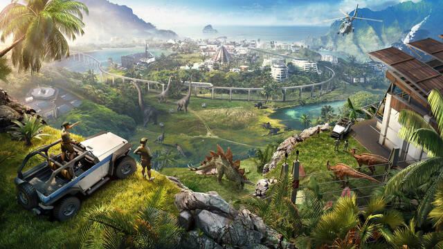 Jurassic World Evolution - Las mejores ilustraciones de 2018 -