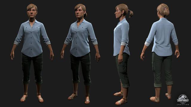 Jurassic World Evolution - Las mejores ilustraciones de 2018 -