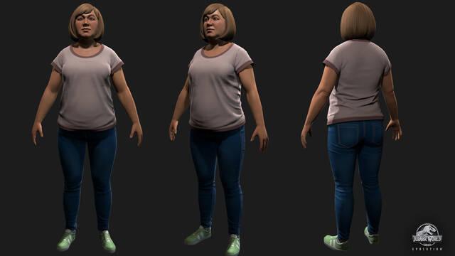 Jurassic World Evolution - Las mejores ilustraciones de 2018 -