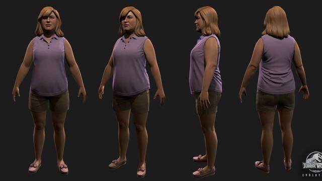 Jurassic World Evolution - Las mejores ilustraciones de 2018 -