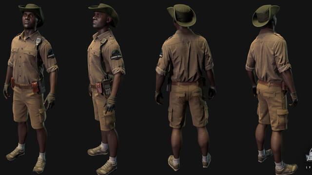 Jurassic World Evolution - Las mejores ilustraciones de 2018 -