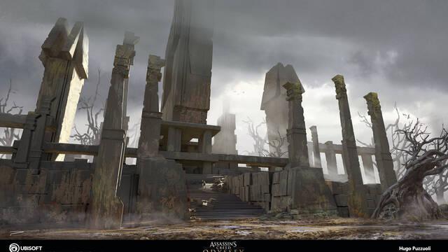 Assassin's Creed Odyssey - Las mejores ilustraciones de 2018 -