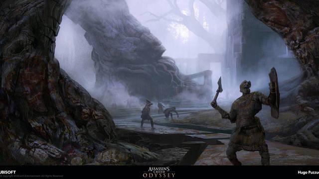Assassin's Creed Odyssey - Las mejores ilustraciones de 2018 -