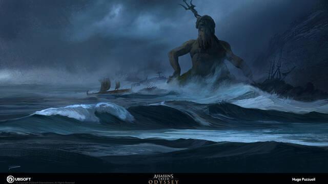 Assassin's Creed Odyssey - Las mejores ilustraciones de 2018 -