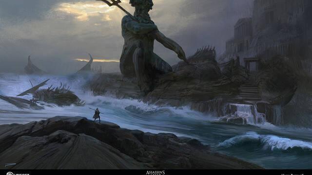 Assassin's Creed Odyssey - Las mejores ilustraciones de 2018 -