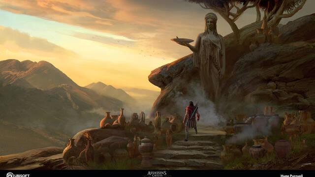 Assassin's Creed Odyssey - Las mejores ilustraciones de 2018 -