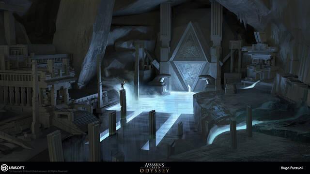 Assassin's Creed Odyssey - Las mejores ilustraciones de 2018 -