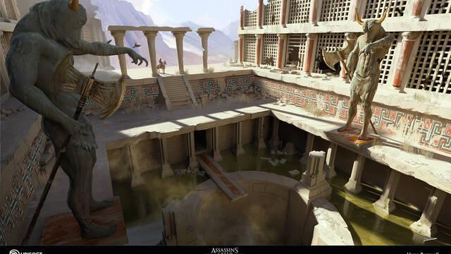 Assassin's Creed Odyssey - Las mejores ilustraciones de 2018 -