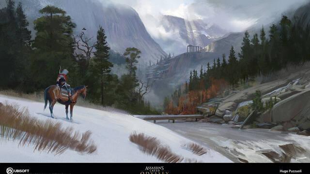 Assassin's Creed Odyssey - Las mejores ilustraciones de 2018 -