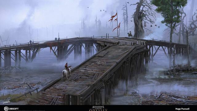 Assassin's Creed Odyssey - Las mejores ilustraciones de 2018 -