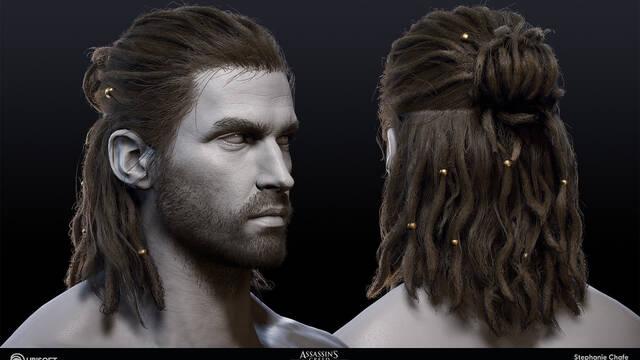 Assassin's Creed Odyssey - Las mejores ilustraciones de 2018 -