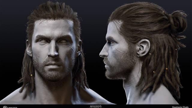 Assassin's Creed Odyssey - Las mejores ilustraciones de 2018 -