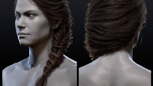 Assassin's Creed Odyssey - Las mejores ilustraciones de 2018 -