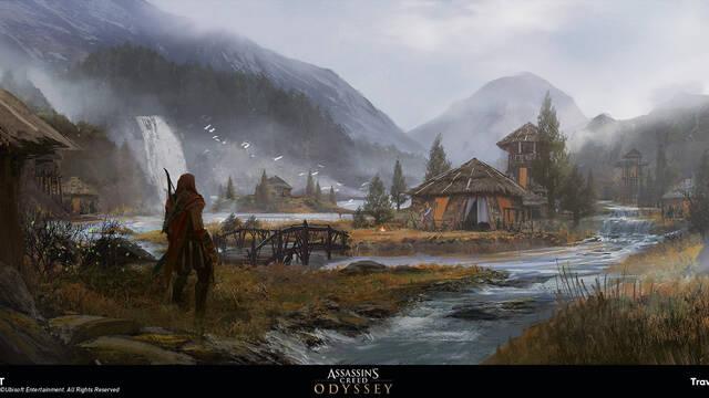 Assassin's Creed Odyssey - Las mejores ilustraciones de 2018 -