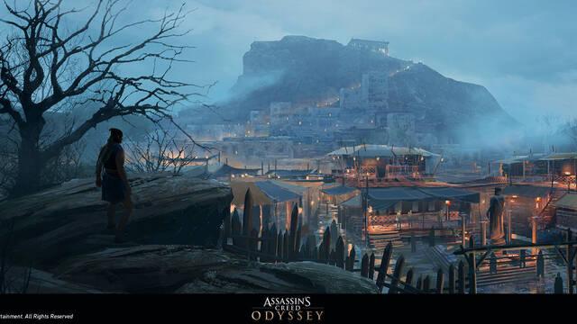 Assassin's Creed Odyssey - Las mejores ilustraciones de 2018 -