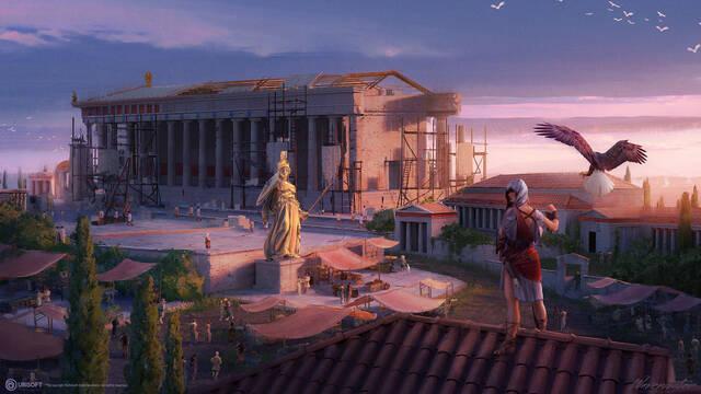 Assassin's Creed Odyssey - Las mejores ilustraciones de 2018 -