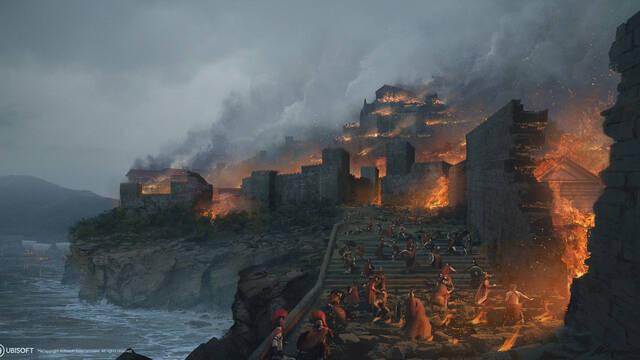 Assassin's Creed Odyssey - Las mejores ilustraciones de 2018 -