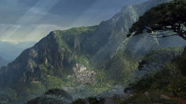 Assassin's Creed Odyssey - Las mejores ilustraciones de 2018 -