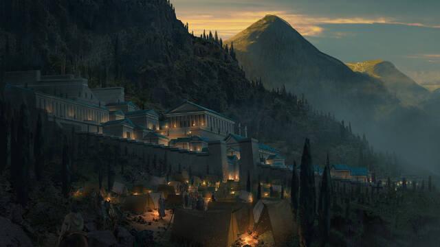 Assassin's Creed Odyssey - Las mejores ilustraciones de 2018 -