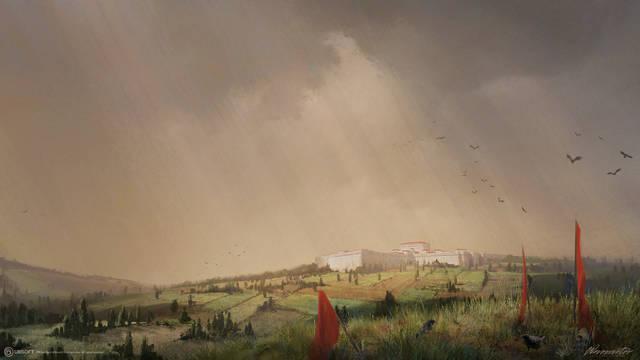 Assassin's Creed Odyssey - Las mejores ilustraciones de 2018 -