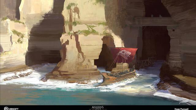 Assassin's Creed Odyssey - Las mejores ilustraciones de 2018 -