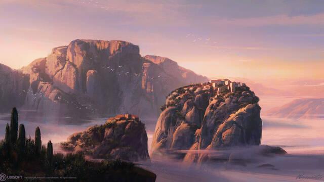 Assassin's Creed Odyssey - Las mejores ilustraciones de 2018 -