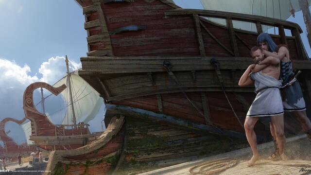 Assassin's Creed Odyssey - Las mejores ilustraciones de 2018 -