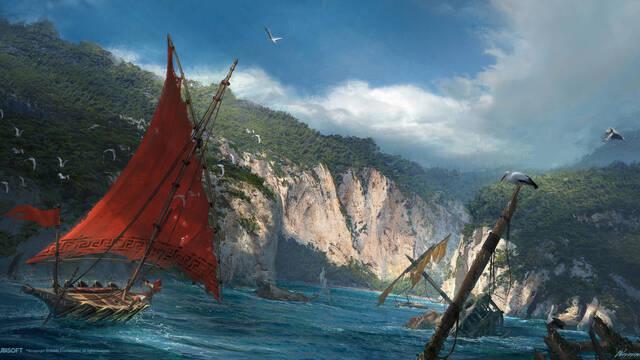 Assassin's Creed Odyssey - Las mejores ilustraciones de 2018 -