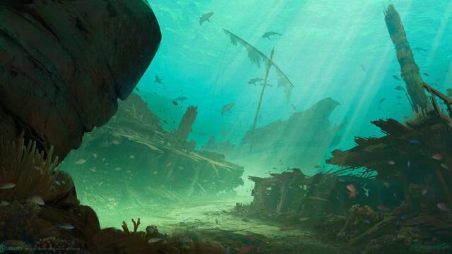 Assassin's Creed Odyssey - Las mejores ilustraciones de 2018 -