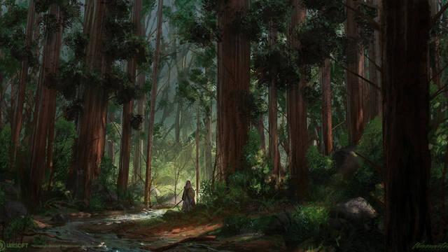 Assassin's Creed Odyssey - Las mejores ilustraciones de 2018 -