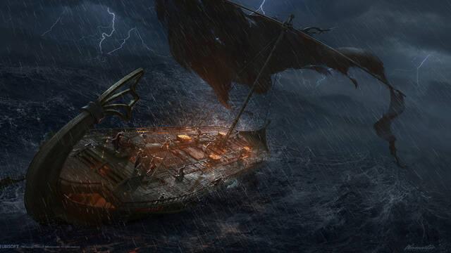 Assassin's Creed Odyssey - Las mejores ilustraciones de 2018 -