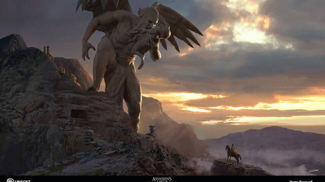 Assassin's Creed Odyssey - Las mejores ilustraciones de 2018 -