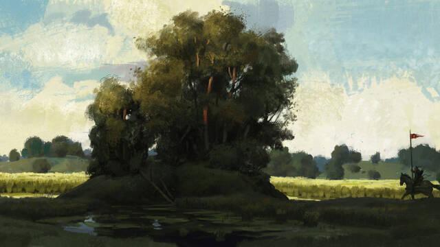 Kingdom Come: Deliverance - Las mejores ilustraciones de 2018 -