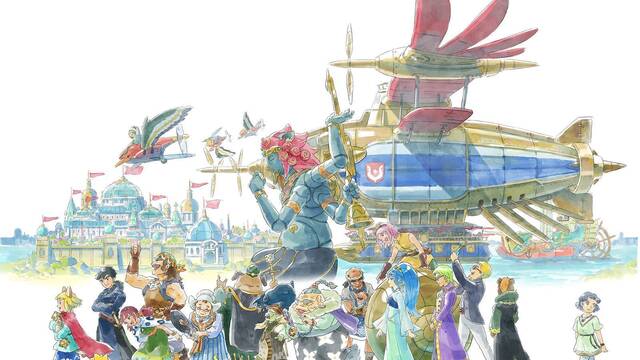 Ni No Kuni II: El Renacer de un Reino - Las mejores ilustraciones de 2018 -