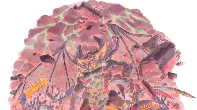 Ni No Kuni II: El Renacer de un Reino - Las mejores ilustraciones de 2018 -