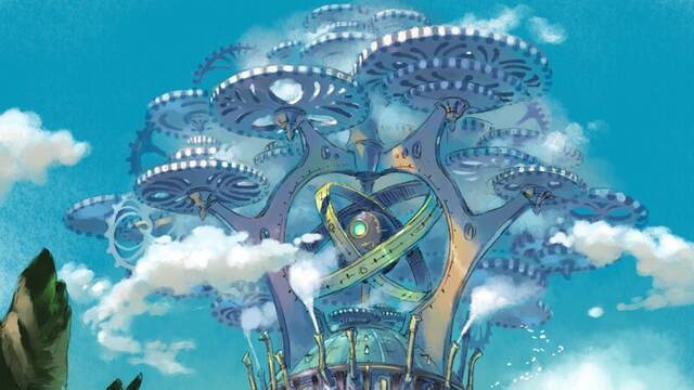 Ni No Kuni II: El Renacer de un Reino - Las mejores ilustraciones de 2018 -