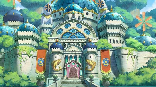 Ni No Kuni II: El Renacer de un Reino - Las mejores ilustraciones de 2018 -