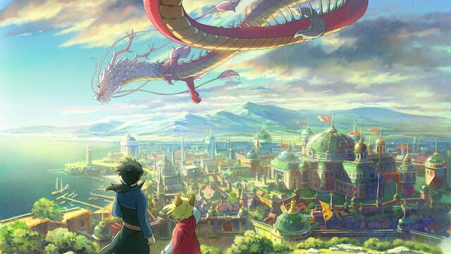 Ni No Kuni II: El Renacer de un Reino - Las mejores ilustraciones de 2018 -