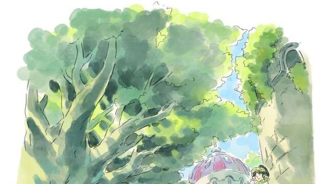 Ni No Kuni II: El Renacer de un Reino - Las mejores ilustraciones de 2018 -