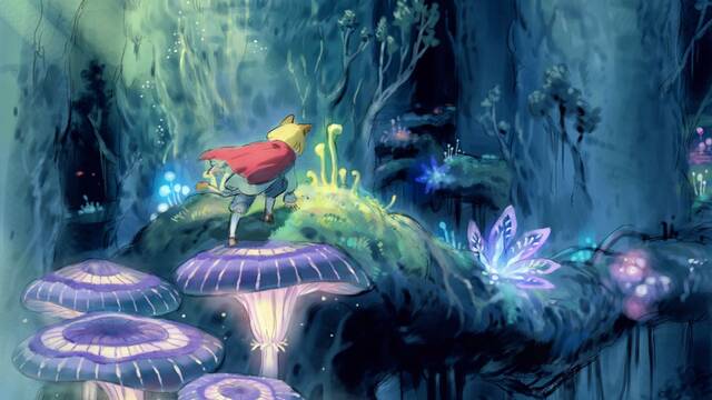 Ni No Kuni II: El Renacer de un Reino - Las mejores ilustraciones de 2018 -