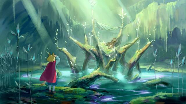 Ni No Kuni II: El Renacer de un Reino - Las mejores ilustraciones de 2018 -