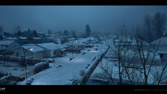 Detroit: Become Human - Las mejores ilustraciones de 2018 -