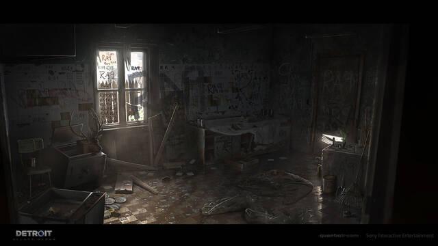 Detroit: Become Human - Las mejores ilustraciones de 2018 -