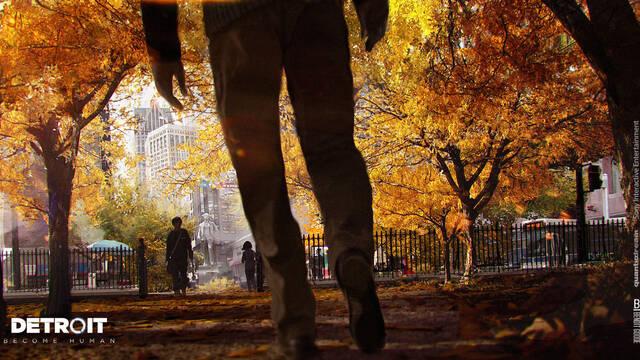 Detroit: Become Human - Las mejores ilustraciones de 2018 -