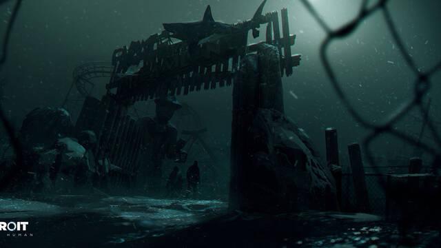 Detroit: Become Human - Las mejores ilustraciones de 2018 -