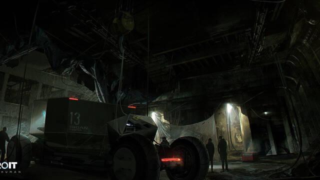 Detroit: Become Human - Las mejores ilustraciones de 2018 -