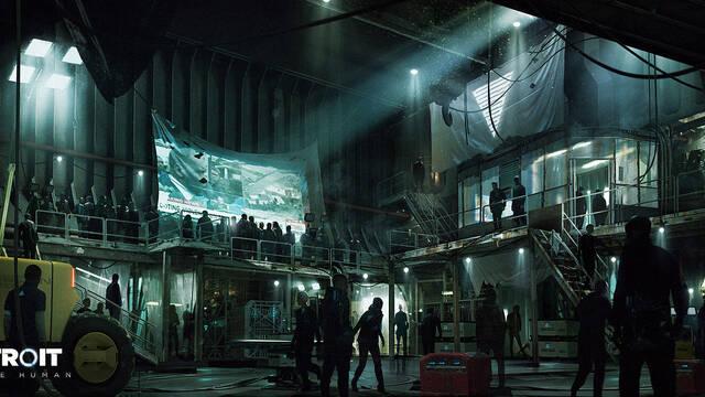 Detroit: Become Human - Las mejores ilustraciones de 2018 -